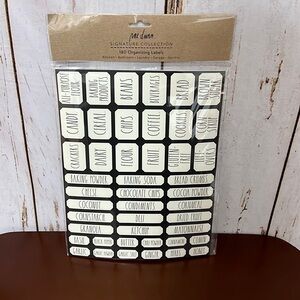 Rae Dunn | 180 Organizing Labels | Brand New